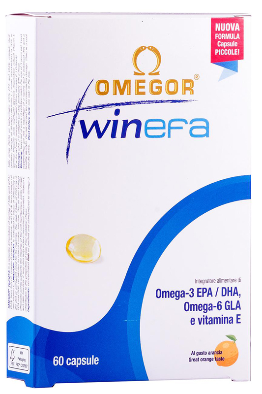 OMEGOR TWINEFA NEW 60 CAPSULE - farmanauta.it