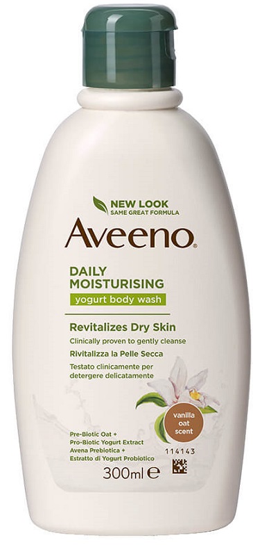 AVEENO BAGNO DOCCIA YOGURTH VANIGLIA&AVENA 300 ML PROMO - farmanauta.it