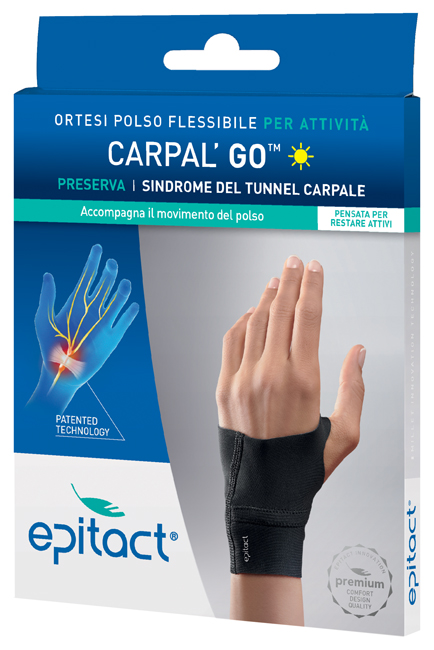 EPITACT CARPAL'GO SINISTRO TAGLIA S - farmanauta.it