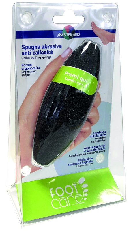 MASTER-AID FOOT CARE SPUGNA ABRASIVA - farmanauta.it