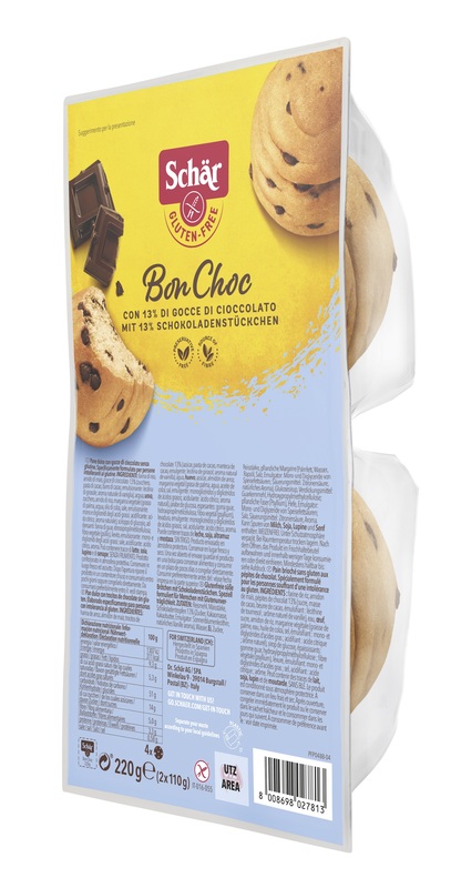 SCHAR BON CHOC 4 X 55 G - farmanauta.it
