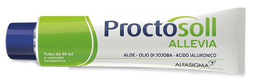 PROCTOSOLL ALLEVIA GEL 40 ML - farmanauta.it