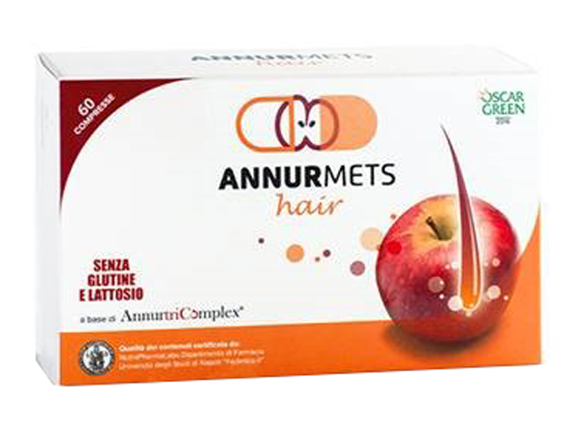 ANNURMETS HAIR 60 COMPRESSE - farmanauta.it