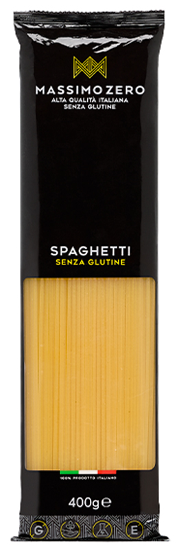 MASSIMO ZERO SPAGHETTI 400 G - farmanauta.it