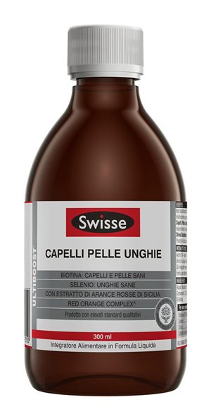 SWISSE CAPELLI PELLE UNGHIE LIQUID 300 ML - farmanauta.it