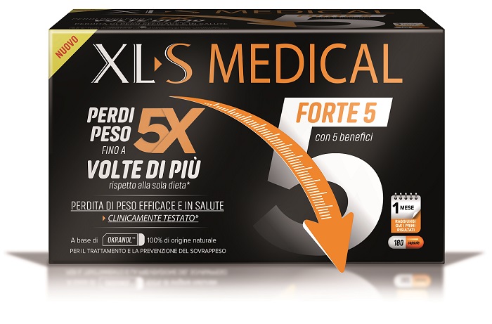 XLS MEDICAL FORTE 5 180 CAPSULE - farmanauta.it