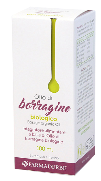 OLIO DI BORRAGINE 100 ML - farmanauta.it