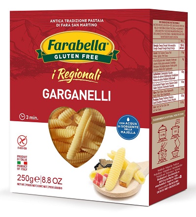 FARABELLA GARGANELLI I REGIONALI 250 G - farmanauta.it