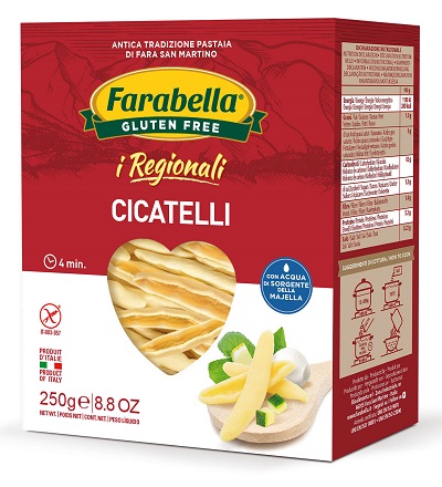 FARABELLA CICATELLI I REGIONALI 250 G - farmanauta.it