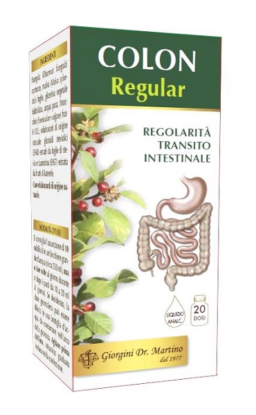 COLON REGULAR LIQUIDO ANALCOLICO 200 ML - farmanauta.it