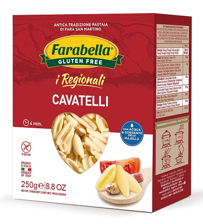 FARABELLA CAVATELLI I REGIONALI 250 G - farmanauta.it