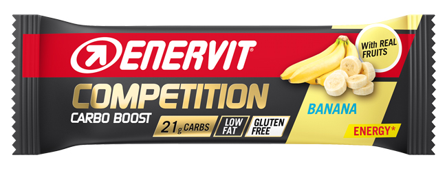 ENERVIT SPORT COMPETITION BANANA 30 G - farmanauta.it