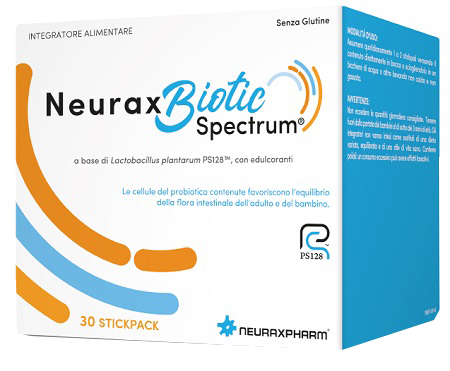 NEURAXBIOTIC SPECTRUM 30 STICKPACK - farmanauta.it