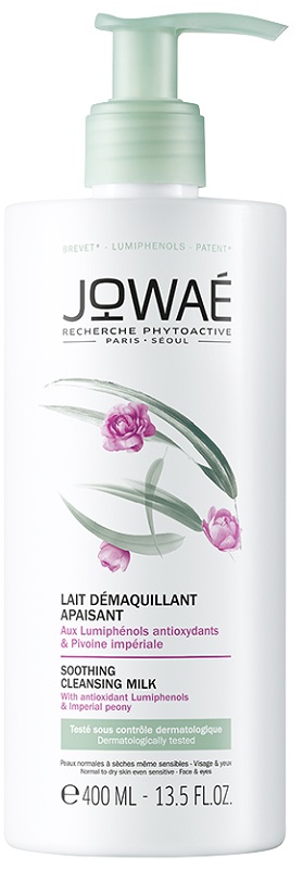 JOWAE LATTE STRUCCANTE LENITIVO 400 ML - farmanauta.it