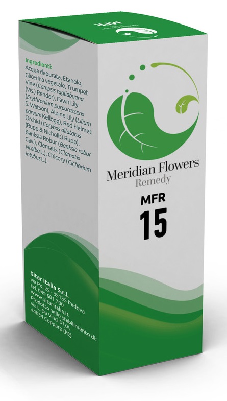 MFR 15 MERIDIAN FLOWERS REMEDY 30 ML - farmanauta.it