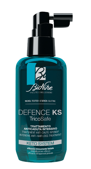 DEFENCE KS TRICOSAFE TRATTAMENTO ANTICADUTA 100 ML - farmanauta.it