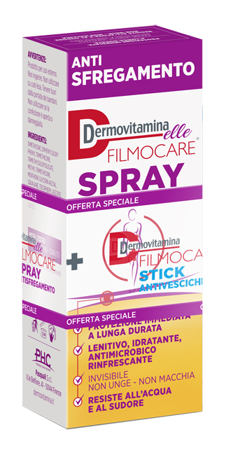 DERMOVITAMINA FILMOCARE SPRAY ANTISFREGAMENTO 30 ML - farmanauta.it