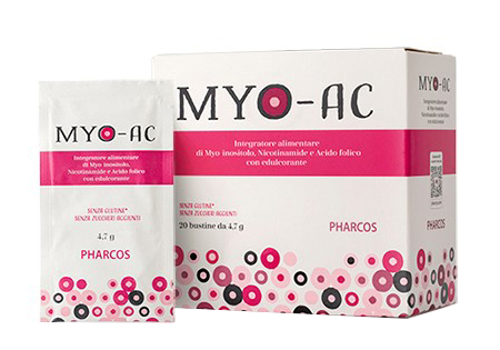 MYO-AC PHARCOS 20 BUSTINE - farmanauta.it