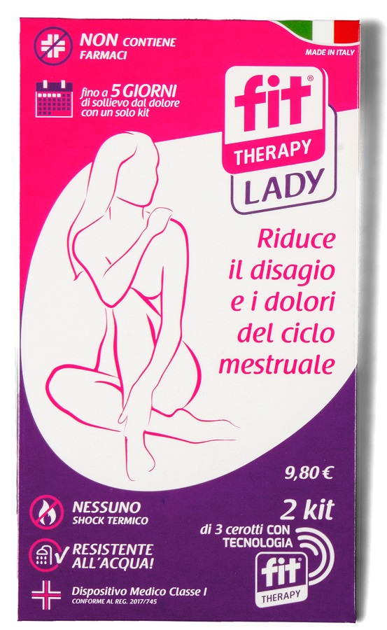 CEROTTO FIT THERAPY LADY 2 KIT 6 PEZZI - farmanauta.it