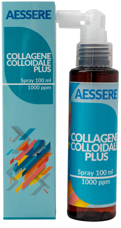 COLLAGENE COLLOIDALE PURO 1000PPM 100 ML - farmanauta.it