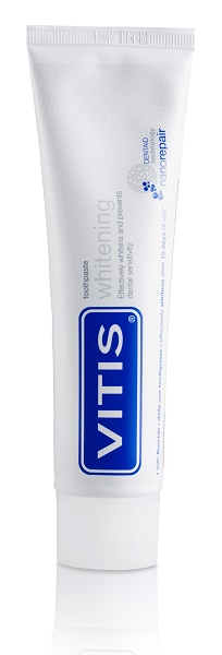 VITIS WHITENING DENTIFRICIO INTL 0519 100 ML - farmanauta.it