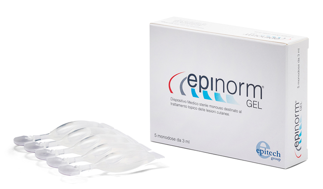 EPINORM GEL TRATTAMENTO LESIONI CUTANEE DA EPISIOTOMIA 5 MONODOSE 3 ML - farmanauta.it