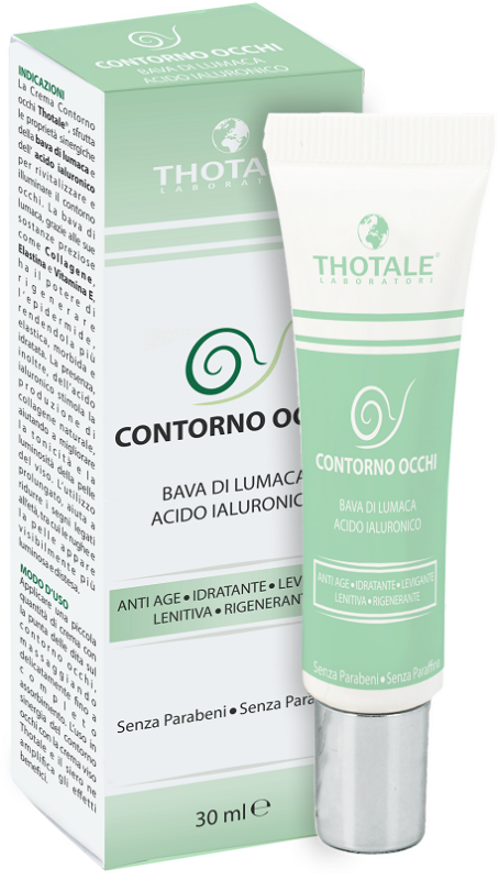 THOTALE CONTORNO OCCHI BAVA LUMACA 30 ML - farmanauta.it