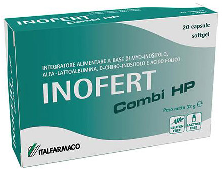 INOFERT COMBI HP 20 CAPSULE SOFT GEL - farmanauta.it