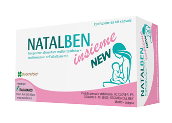 NATALBEN INSIEME NEW 60 CAPSULE - farmanauta.it
