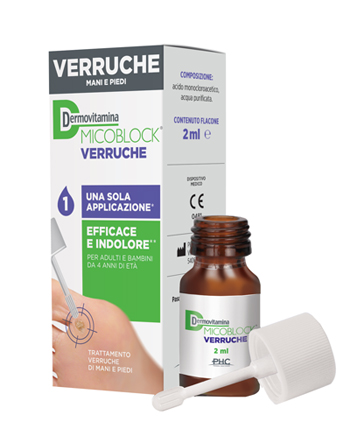 DERMOVITAMINA VERRUCHE 2 ML - farmanauta.it