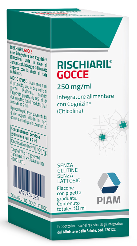 RISCHIARIL GOCCE 30 ML - farmanauta.it