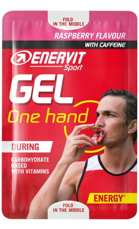 ENERVIT SPORT GEL ONE HAND LAMPONE 12,5 ML - farmanauta.it