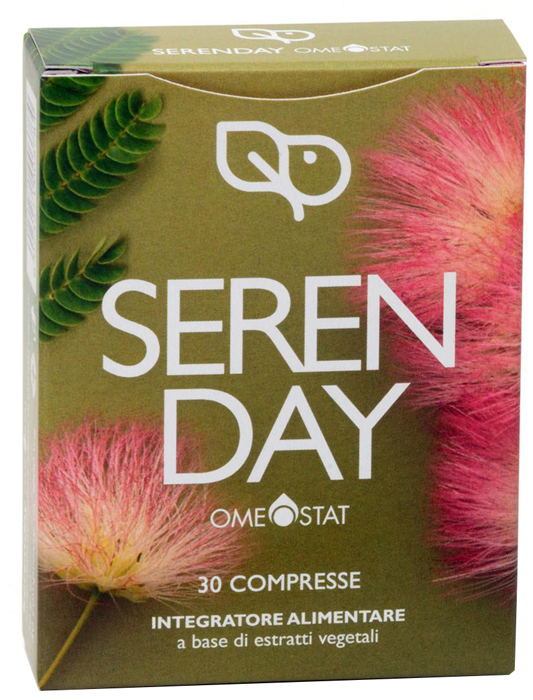 SERENDAY OMEOSTAT 30 COMPRESSE - farmanauta.it
