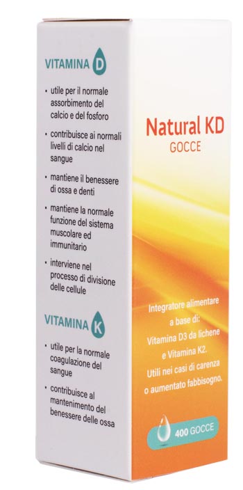 NATURAL KD GOCCE 15 ML - farmanauta.it