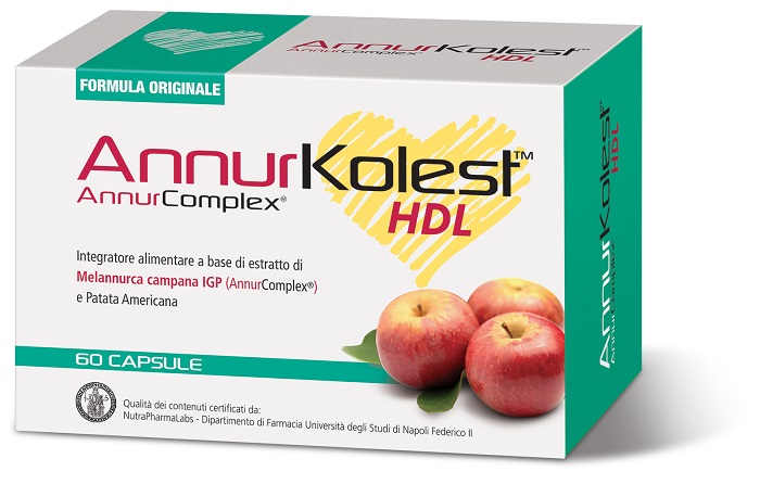 ANNURKOLEST 60 CAPSULE - farmanauta.it