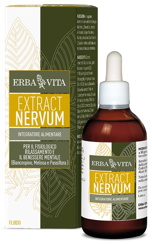BIOEXTRAT NERVUM 50 ML - farmanauta.it