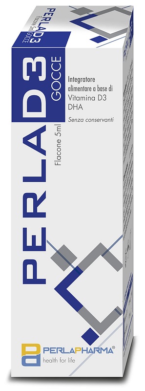 PERLAD3 GOCCE 5 ML - farmanauta.it