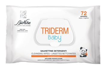 TRIDERM BABY SALVIETTINE DETERGENTI 72 PEZZI - farmanauta.it