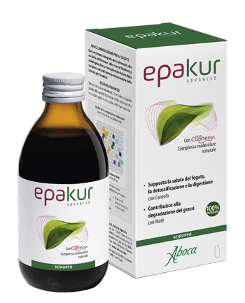 EPAKUR ADVANCED SCIROPPO 320 G - farmanauta.it