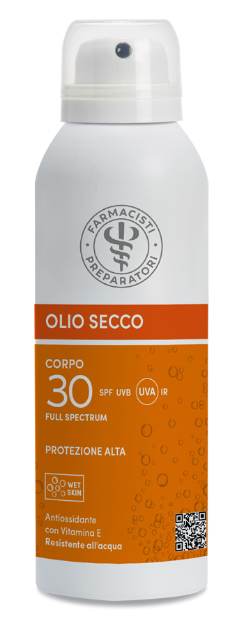 LFP SOLARE OLIO SECCO SPF 30 CORPO E CAPELLI 150 ML - farmanauta.it