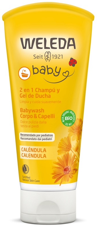 BABYWASH CORPO&CAPELLI CALENDULA 200 ML - farmanauta.it