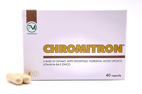 CHROMITRON 40 CAPSULE - farmanauta.it