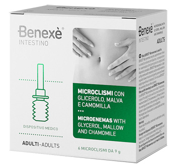 BENEXE' MICROCLISMI ADULTI 6 PEZZI X 9 G FARMACIA - farmanauta.it
