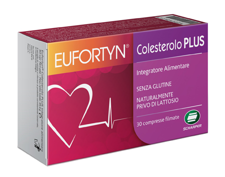 EUFORTYN COLESTEROLO PLUS 30 COMPRESSE FILMATE - farmanauta.it