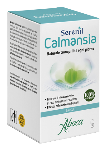 SERENIL CALMANSIA 50 CAPSULE - farmanauta.it