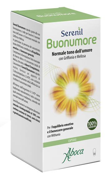 SERENIL BUONUMORE 100 CAPSULE - farmanauta.it