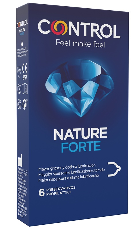 PROFILATTICO CONTROL NATURE FORTE 6 PEZZI - farmanauta.it