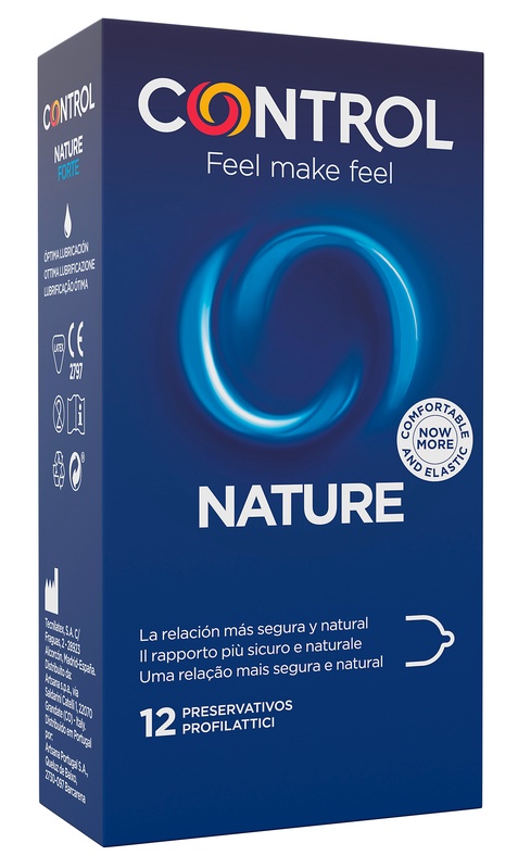 PROFILATTICO CONTROL NATURE 2,0 12 PEZZI - farmanauta.it