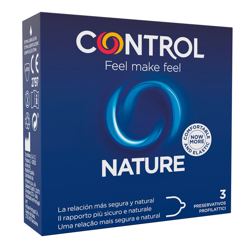PROFILATTICO CONTROL NATURE 2,0 3 PEZZI - farmanauta.it
