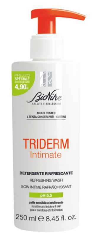 TRIDERM INTIMATE RINFRESCANTE 250 ML - farmanauta.it